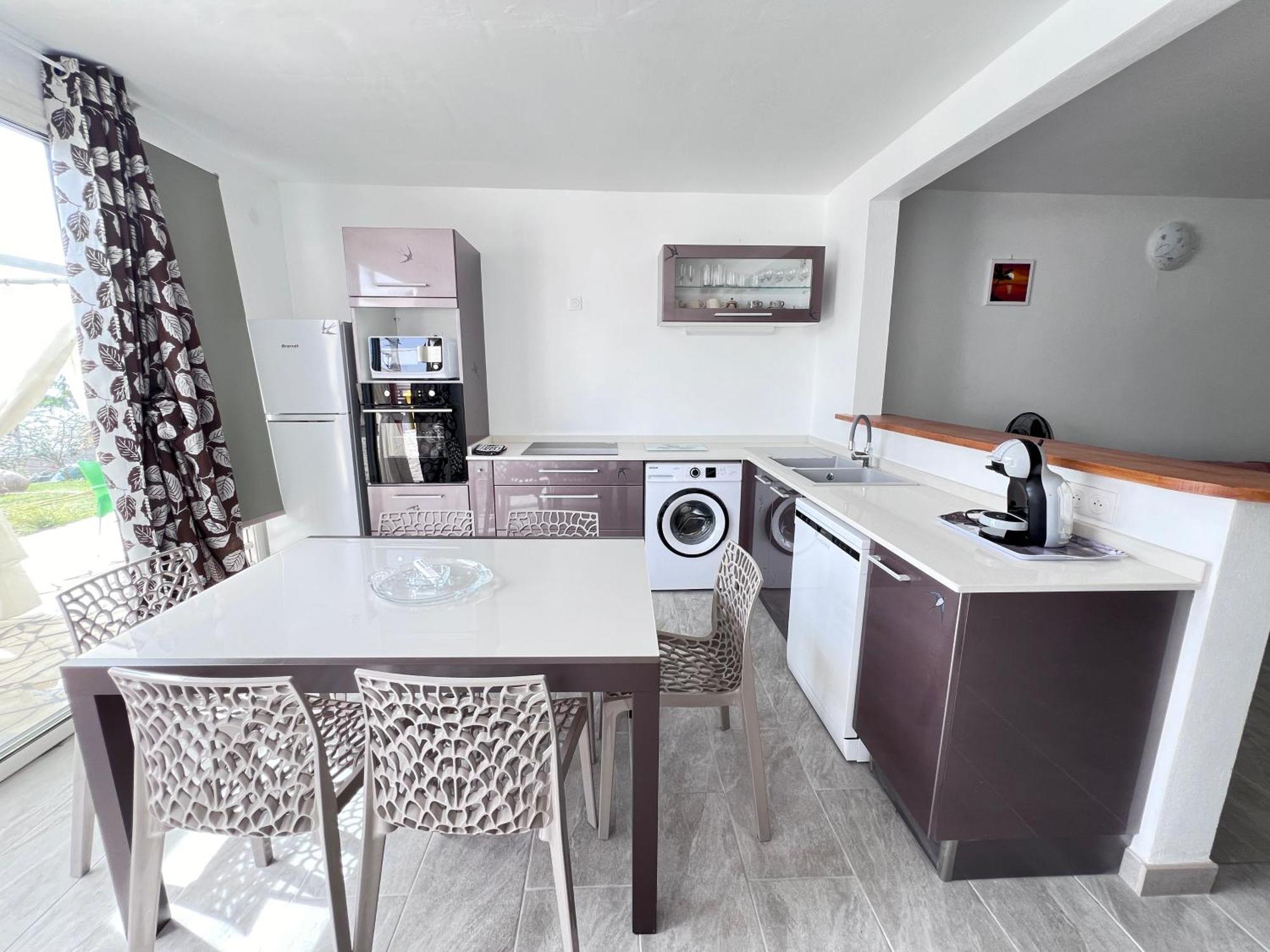Elegant Appartement T3 Chataigne : Spacieux Sainte-Luce Esterno foto