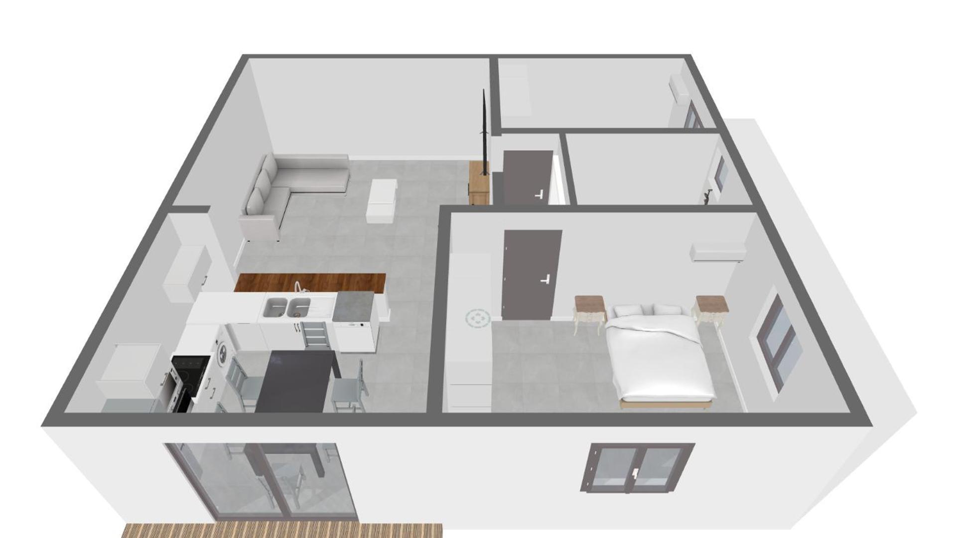 Elegant Appartement T3 Chataigne : Spacieux Sainte-Luce Esterno foto
