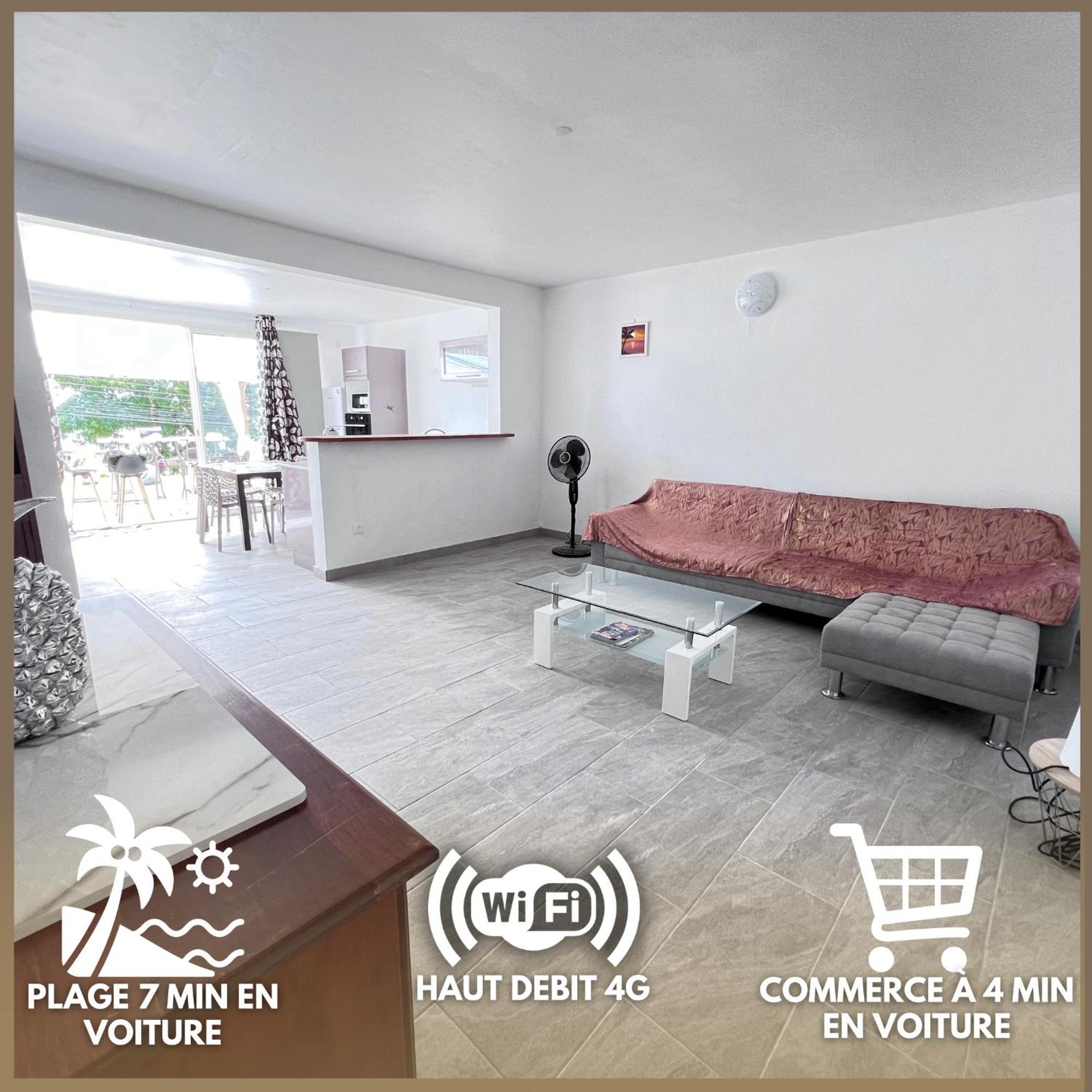 Elegant Appartement T3 Chataigne : Spacieux Sainte-Luce Esterno foto